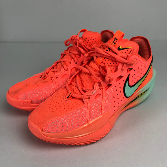 【中古品】【メンズ】 NIKE ナイキ DV2918-800 AIR ZOOM G.T. CUT 3 EP エアズーム GT カット3EP スニーカー 靴 160-260514-ky-05-teih サイズ：26cm カラー：オレンジ 万代Net店