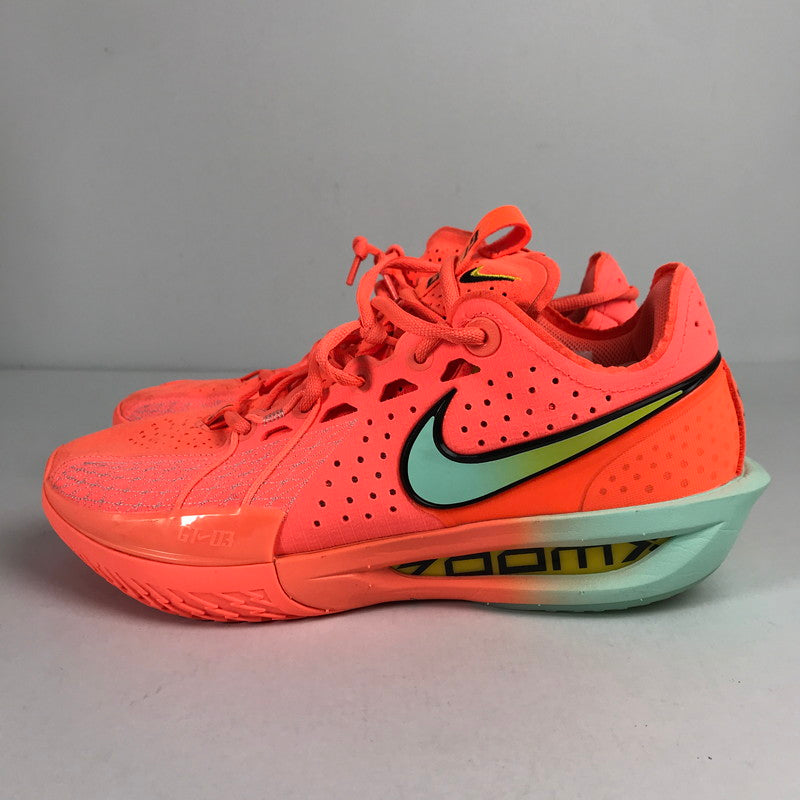 【中古品】【メンズ】 NIKE ナイキ DV2918-800 AIR ZOOM G.T. CUT 3 EP エアズーム GT カット3EP スニーカー 靴 160-260514-ky-05-teih サイズ：26cm カラー：オレンジ 万代Net店