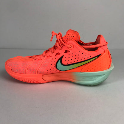 【中古品】【メンズ】 NIKE ナイキ DV2918-800 AIR ZOOM G.T. CUT 3 EP エアズーム GT カット3EP スニーカー 靴 160-260514-ky-05-teih サイズ：26cm カラー：オレンジ 万代Net店