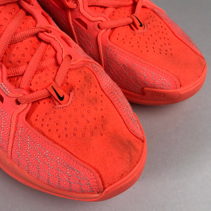 【中古品】【メンズ】 NIKE ナイキ DV2918-800 AIR ZOOM G.T. CUT 3 EP エアズーム GT カット3EP スニーカー 靴 160-260514-ky-05-teih サイズ：26cm カラー：オレンジ 万代Net店