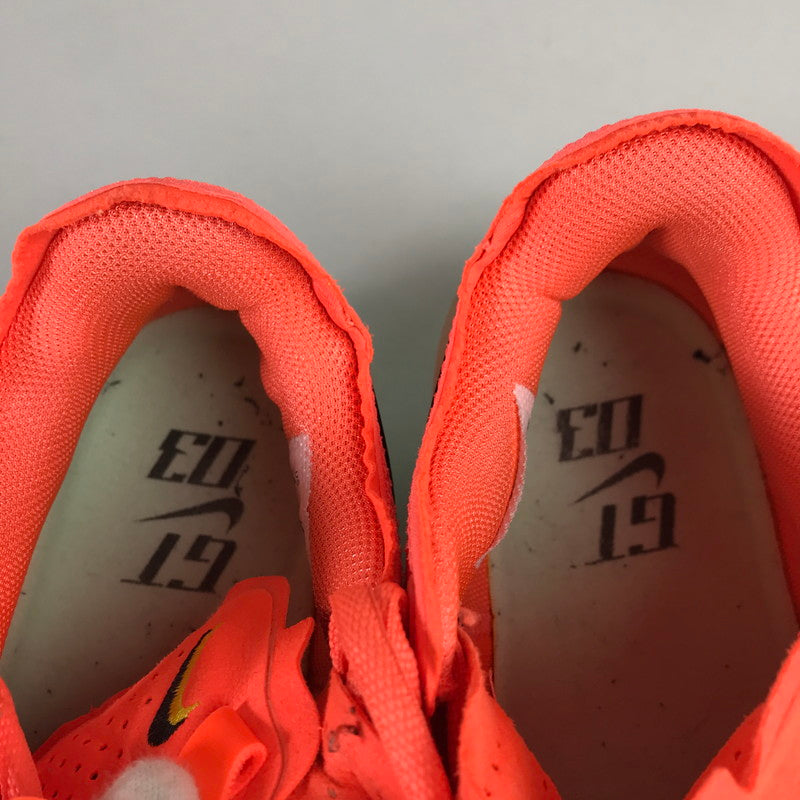 【中古品】【メンズ】 NIKE ナイキ DV2918-800 AIR ZOOM G.T. CUT 3 EP エアズーム GT カット3EP スニーカー 靴 160-260514-ky-05-teih サイズ：26cm カラー：オレンジ 万代Net店