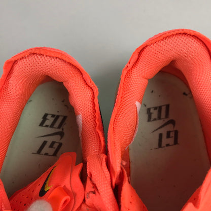 【中古品】【メンズ】 NIKE ナイキ DV2918-800 AIR ZOOM G.T. CUT 3 EP エアズーム GT カット3EP スニーカー 靴 160-260514-ky-05-teih サイズ：26cm カラー：オレンジ 万代Net店