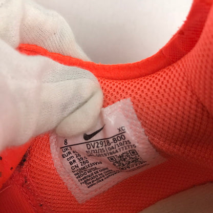 【中古品】【メンズ】 NIKE ナイキ DV2918-800 AIR ZOOM G.T. CUT 3 EP エアズーム GT カット3EP スニーカー 靴 160-260514-ky-05-teih サイズ：26cm カラー：オレンジ 万代Net店