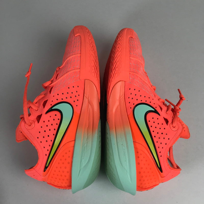 【中古品】【メンズ】 NIKE ナイキ DV2918-800 AIR ZOOM G.T. CUT 3 EP エアズーム GT カット3EP スニーカー 靴 160-260514-ky-05-teih サイズ：26cm カラー：オレンジ 万代Net店