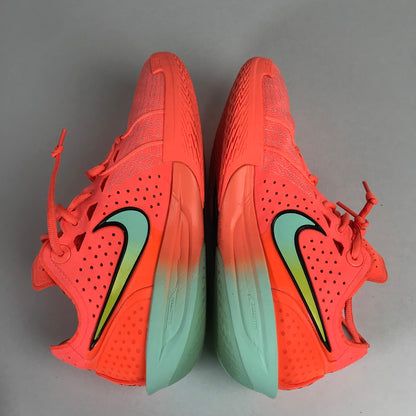【中古品】【メンズ】 NIKE ナイキ DV2918-800 AIR ZOOM G.T. CUT 3 EP エアズーム GT カット3EP スニーカー 靴 160-260514-ky-05-teih サイズ：26cm カラー：オレンジ 万代Net店