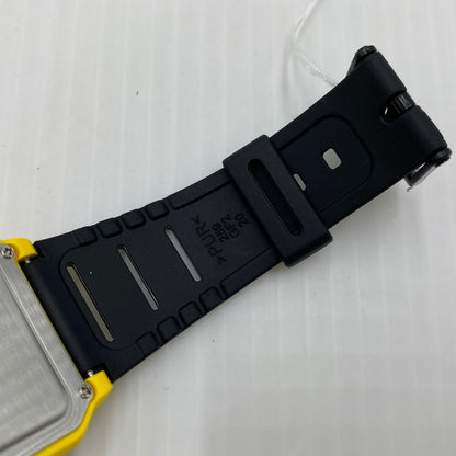 【中古品】【メンズ/レディース】 CASIO CLASSIC カシオクラシック × PAC-MAN パックマン 別注コラボ COLLABORATION MODEL CA53WPC-1B コラボレーション モデル 腕時計 196-260808-yo-15-tei カラー：イエロー/ブラック 万代Net店