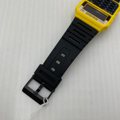 【中古品】【メンズ/レディース】 CASIO CLASSIC カシオクラシック × PAC-MAN パックマン 別注コラボ COLLABORATION MODEL CA53WPC-1B コラボレーション モデル 腕時計 196-260808-yo-15-tei カラー：イエロー/ブラック 万代Net店