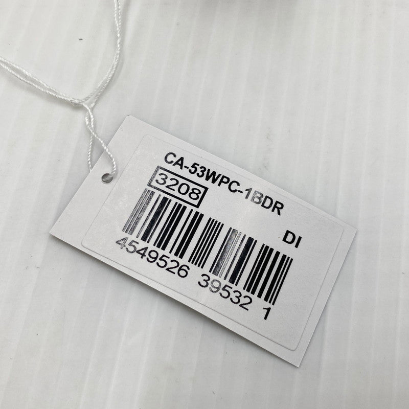 【中古品】【メンズ/レディース】 CASIO CLASSIC カシオクラシック × PAC-MAN パックマン 別注コラボ COLLABORATION MODEL CA53WPC-1B コラボレーション モデル 腕時計 196-260808-yo-15-tei カラー：イエロー/ブラック 万代Net店