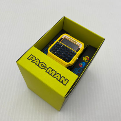 【中古品】【メンズ/レディース】 CASIO CLASSIC カシオクラシック × PAC-MAN パックマン 別注コラボ COLLABORATION MODEL CA53WPC-1B コラボレーション モデル 腕時計 196-260808-yo-15-tei カラー：イエロー/ブラック 万代Net店