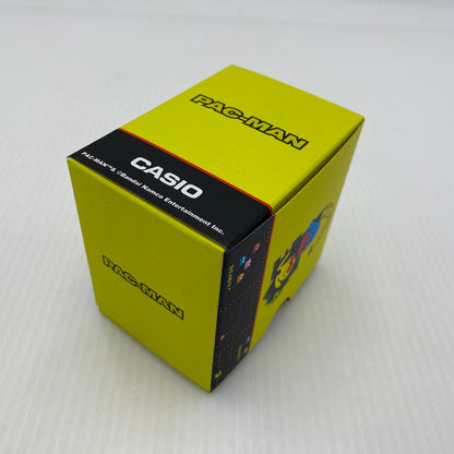 【中古品】【メンズ/レディース】 CASIO CLASSIC カシオクラシック × PAC-MAN パックマン 別注コラボ COLLABORATION MODEL CA53WPC-1B コラボレーション モデル 腕時計 196-260808-yo-15-tei カラー：イエロー/ブラック 万代Net店