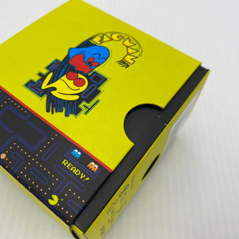 【中古品】【メンズ/レディース】 CASIO CLASSIC カシオクラシック × PAC-MAN パックマン 別注コラボ COLLABORATION MODEL CA53WPC-1B コラボレーション モデル 腕時計 196-260808-yo-15-tei カラー：イエロー/ブラック 万代Net店