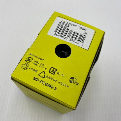 【中古品】【メンズ/レディース】 CASIO CLASSIC カシオクラシック × PAC-MAN パックマン 別注コラボ COLLABORATION MODEL CA53WPC-1B コラボレーション モデル 腕時計 196-260808-yo-15-tei カラー：イエロー/ブラック 万代Net店