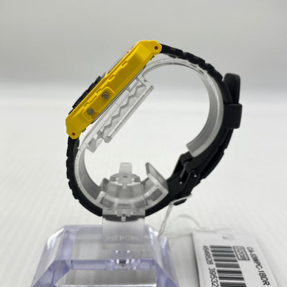 【中古品】【メンズ/レディース】 CASIO CLASSIC カシオクラシック × PAC-MAN パックマン 別注コラボ COLLABORATION MODEL CA53WPC-1B コラボレーション モデル 腕時計 196-260808-yo-15-tei カラー：イエロー/ブラック 万代Net店