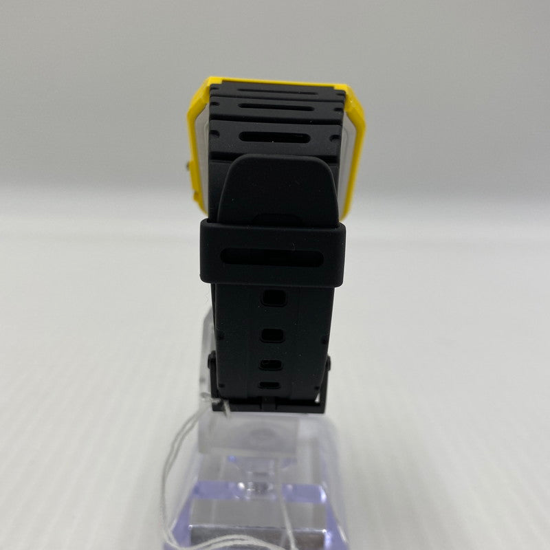 【中古品】【メンズ/レディース】 CASIO CLASSIC カシオクラシック × PAC-MAN パックマン 別注コラボ COLLABORATION MODEL CA53WPC-1B コラボレーション モデル 腕時計 196-260808-yo-15-tei カラー：イエロー/ブラック 万代Net店
