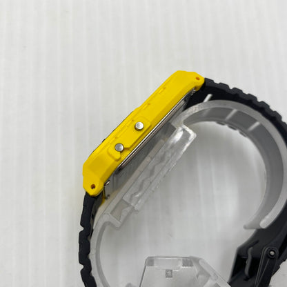 【中古品】【メンズ/レディース】 CASIO CLASSIC カシオクラシック × PAC-MAN パックマン 別注コラボ COLLABORATION MODEL CA53WPC-1B コラボレーション モデル 腕時計 196-260808-yo-15-tei カラー：イエロー/ブラック 万代Net店
