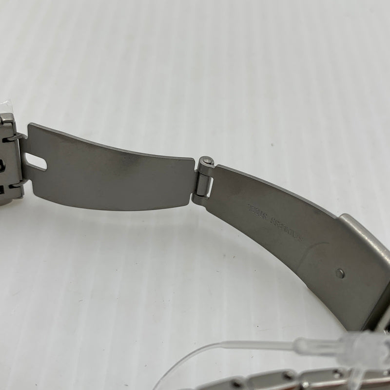 【中古品】【メンズ】 TECHNOS テクノス QUARTZ T9C07SI クォーツ 腕時計 196-260814-yo-07-tei カラー：シルバー/ブルー 万代Net店