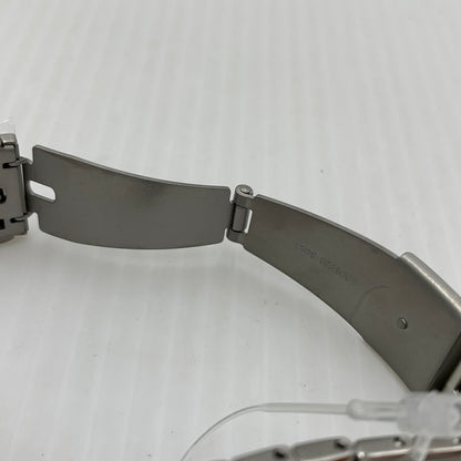 【中古品】【メンズ】 TECHNOS テクノス QUARTZ T9C07SI クォーツ 腕時計 196-260814-yo-07-tei カラー：シルバー/ブルー 万代Net店