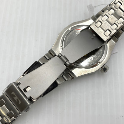 【中古品】【メンズ】 TECHNOS テクノス QUARTZ T9C07SI クォーツ 腕時計 196-260814-yo-07-tei カラー：シルバー/ブルー 万代Net店
