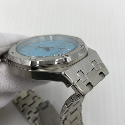 【中古品】【メンズ】 TECHNOS テクノス QUARTZ T9C07SI クォーツ 腕時計 196-260814-yo-07-tei カラー：シルバー/ブルー 万代Net店
