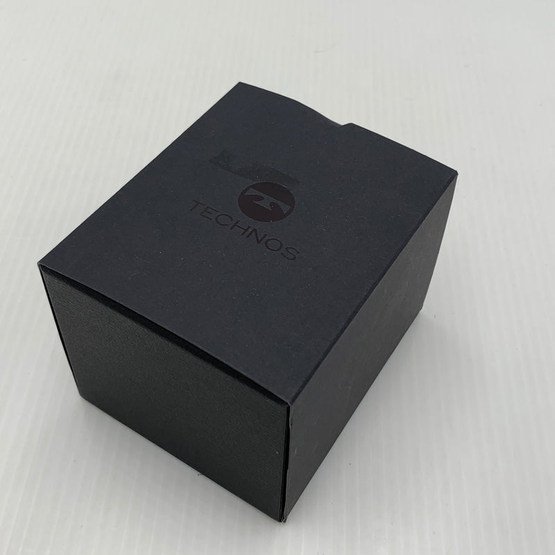 【中古品】【メンズ】 TECHNOS テクノス QUARTZ T9C07SI クォーツ 腕時計 196-260814-yo-07-tei カラー：シルバー/ブルー 万代Net店