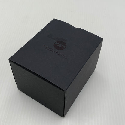 【中古品】【メンズ】 TECHNOS テクノス QUARTZ T9C07SI クォーツ 腕時計 196-260814-yo-07-tei カラー：シルバー/ブルー 万代Net店