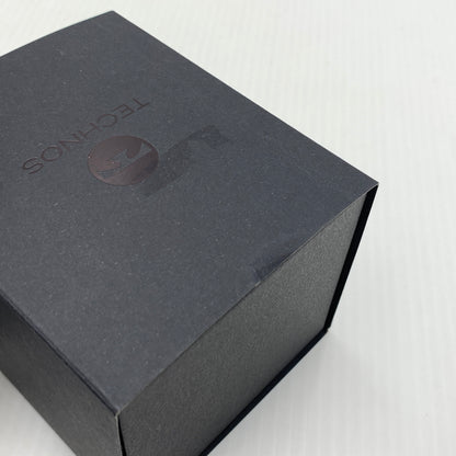 【中古品】【メンズ】 TECHNOS テクノス QUARTZ T9C07SI クォーツ 腕時計 196-260814-yo-07-tei カラー：シルバー/ブルー 万代Net店