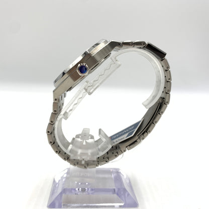 【中古品】【メンズ】 TECHNOS テクノス QUARTZ T9C07SI クォーツ 腕時計 196-260814-yo-07-tei カラー：シルバー/ブルー 万代Net店