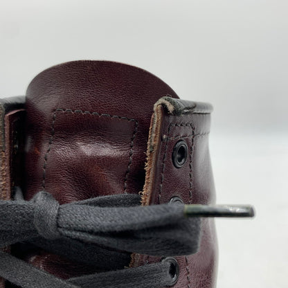 【中古品】【メンズ】 RED WING レッドウィング BECKMAN 9011 ベックマン 靴 ラウンドトゥブーツ ワークブーツ 164-260213-ko-07-tei サイズ：24cm カラー：ブラックチェリー 万代Net店