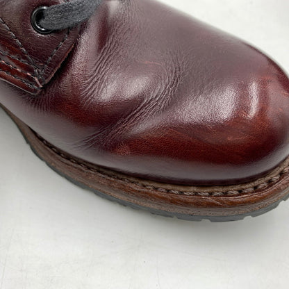 【中古品】【メンズ】 RED WING レッドウィング BECKMAN 9011 ベックマン 靴 ラウンドトゥブーツ ワークブーツ 164-260213-ko-07-tei サイズ：24cm カラー：ブラックチェリー 万代Net店