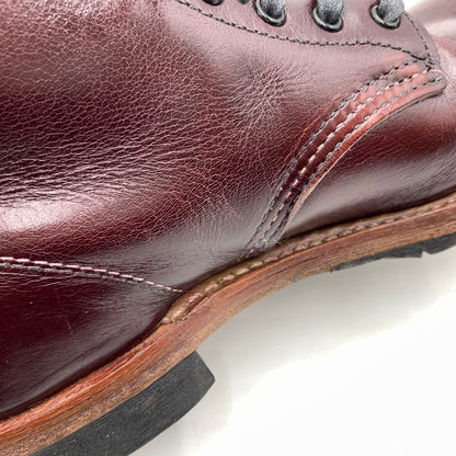 【中古品】【メンズ】 RED WING レッドウィング BECKMAN 9011 ベックマン 靴 ラウンドトゥブーツ ワークブーツ 164-260213-ko-07-tei サイズ：24cm カラー：ブラックチェリー 万代Net店
