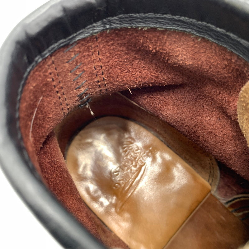 【中古品】【メンズ】 RED WING レッドウィング BECKMAN 9011 ベックマン 靴 ラウンドトゥブーツ ワークブーツ 164-260213-ko-07-tei サイズ：24cm カラー：ブラックチェリー 万代Net店