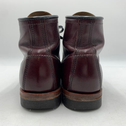 【中古品】【メンズ】 RED WING レッドウィング BECKMAN 9011 ベックマン 靴 ラウンドトゥブーツ ワークブーツ 164-260213-ko-07-tei サイズ：24cm カラー：ブラックチェリー 万代Net店