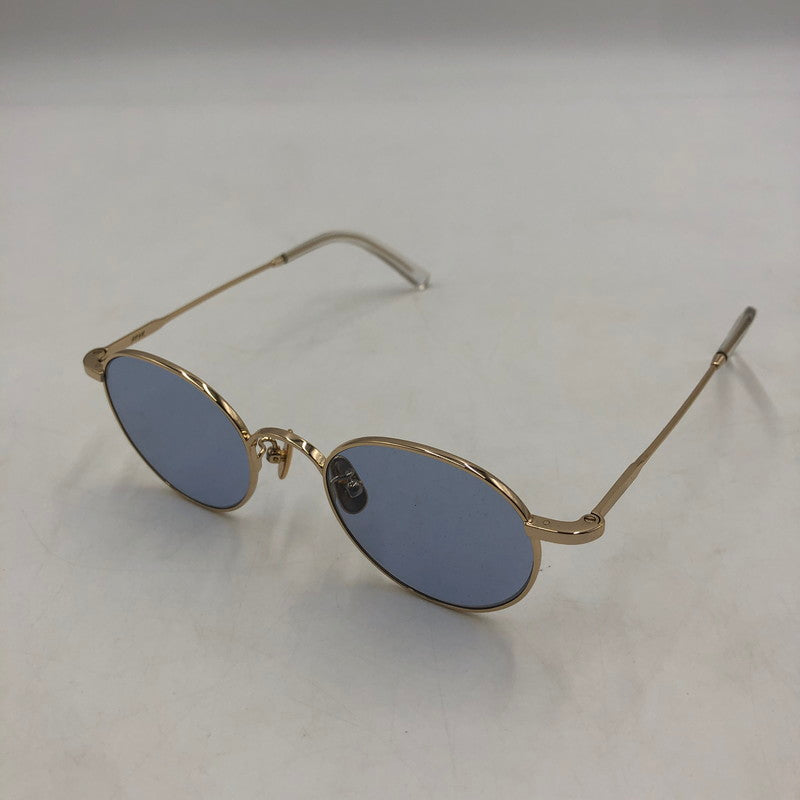 【中古品】【メンズ】 A.D.S.R. エーディーエスアール SUNGLASSES LOU 01 サングラス アイウェア アクセサリー 203-260209-ks-07-tei カラー：ゴールド 万代Net店