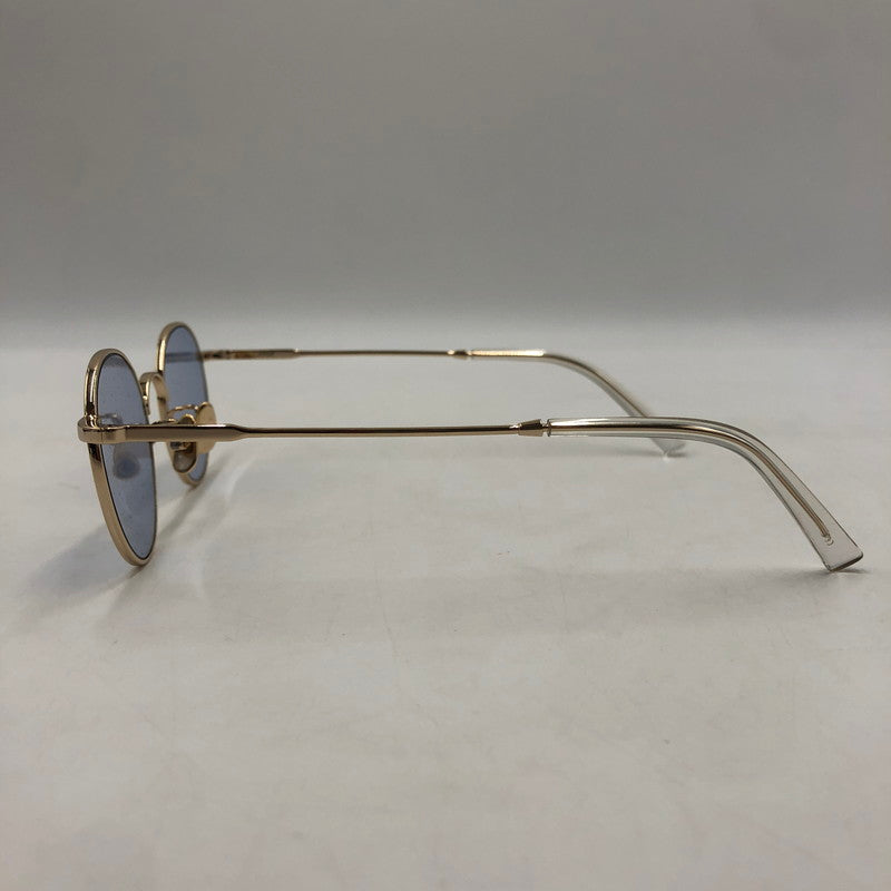 【中古品】【メンズ】 A.D.S.R. エーディーエスアール SUNGLASSES LOU 01 サングラス アイウェア アクセサリー 203-260209-ks-07-tei カラー：ゴールド 万代Net店