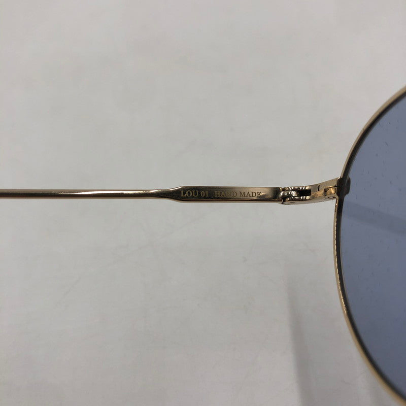 【中古品】【メンズ】 A.D.S.R. エーディーエスアール SUNGLASSES LOU 01 サングラス アイウェア アクセサリー 203-260209-ks-07-tei カラー：ゴールド 万代Net店