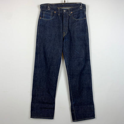 【中古品】【メンズ】 WESTRIDE ウエストライド 1945XX DENIM PNATS デニムパンツ ボトムス ジーンズ 大戦モデル 156-260209-ko-25-tei サイズ：34 カラー：インディゴ 万代Net店