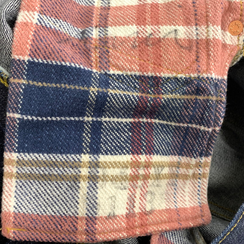 【中古品】【メンズ】 WESTRIDE ウエストライド 1945XX DENIM PNATS デニムパンツ ボトムス ジーンズ 大戦モデル 156-260209-ko-25-tei サイズ：34 カラー：インディゴ 万代Net店