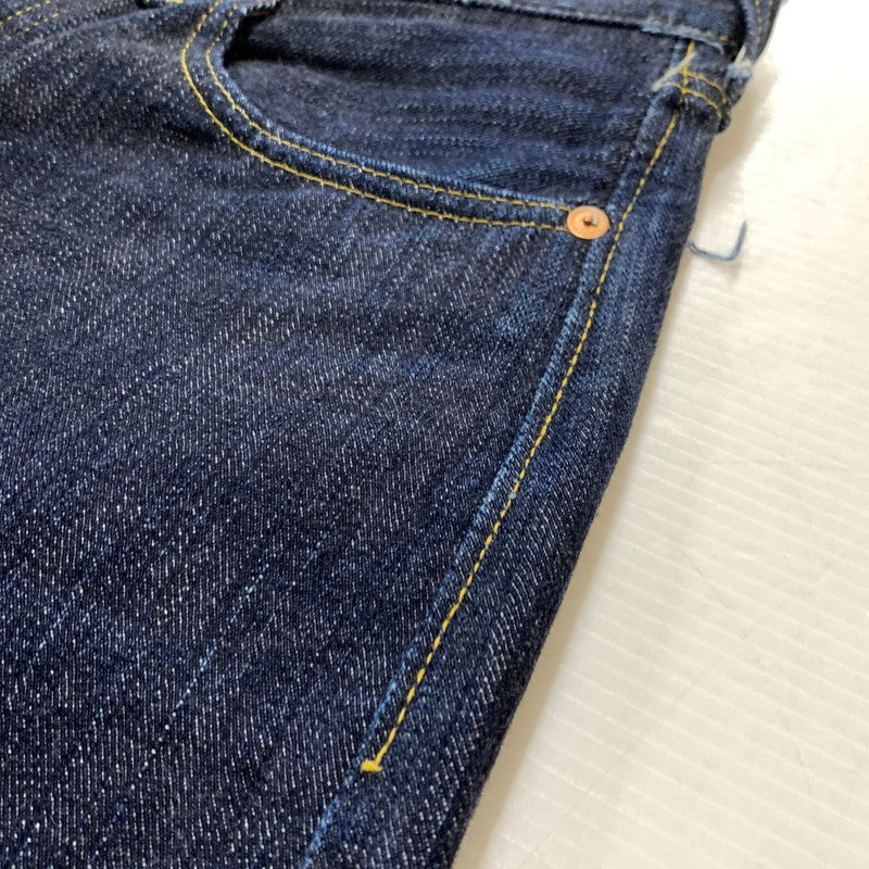 【中古品】【メンズ】 WESTRIDE ウエストライド 1945XX DENIM PNATS デニムパンツ ボトムス ジーンズ 大戦モデル 156-260209-ko-25-tei サイズ：34 カラー：インディゴ 万代Net店