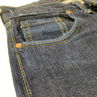 【中古品】【メンズ】 WESTRIDE ウエストライド 1945XX DENIM PNATS デニムパンツ ボトムス ジーンズ 大戦モデル 156-260209-ko-25-tei サイズ：34 カラー：インディゴ 万代Net店