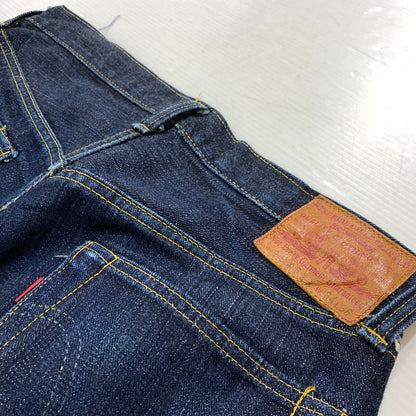 【中古品】【メンズ】 WESTRIDE ウエストライド 1945XX DENIM PNATS デニムパンツ ボトムス ジーンズ 大戦モデル 156-260209-ko-25-tei サイズ：34 カラー：インディゴ 万代Net店