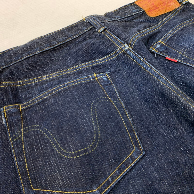 【中古品】【メンズ】 WESTRIDE ウエストライド 1945XX DENIM PNATS デニムパンツ ボトムス ジーンズ 大戦モデル 156-260209-ko-25-tei サイズ：34 カラー：インディゴ 万代Net店