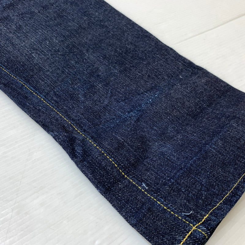 【中古品】【メンズ】 WESTRIDE ウエストライド 1945XX DENIM PNATS デニムパンツ ボトムス ジーンズ 大戦モデル 156-260209-ko-25-tei サイズ：34 カラー：インディゴ 万代Net店