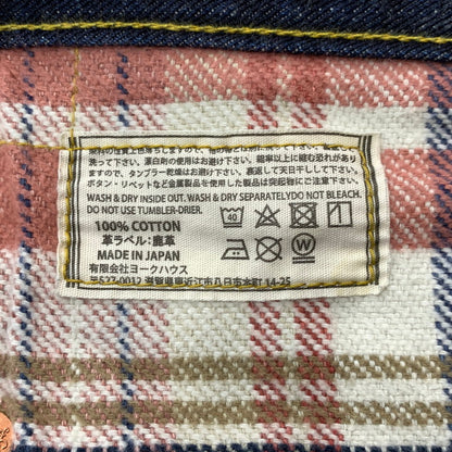 【中古品】【メンズ】 WESTRIDE ウエストライド 1945XX DENIM PNATS デニムパンツ ボトムス ジーンズ 大戦モデル 156-260209-ko-25-tei サイズ：34 カラー：インディゴ 万代Net店