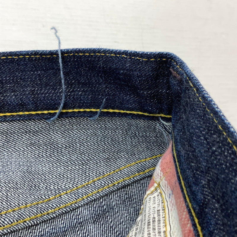 【中古品】【メンズ】 WESTRIDE ウエストライド 1945XX DENIM PNATS デニムパンツ ボトムス ジーンズ 大戦モデル 156-260209-ko-25-tei サイズ：34 カラー：インディゴ 万代Net店