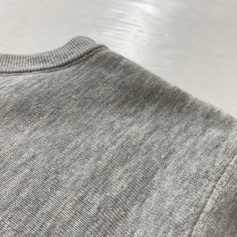 【現状渡し品】【メンズ】 Champion チャンピオン 80's トリコタグ NAVY REVERSE WEAVE SWEAT VINTAGE 80年代 ネイビー リバースウィーブ スウェット トップス トレーナー トリコタグ ビンテージ 145-260209-ko-09-tei サイズ：S カラー：グレー 万代Net店