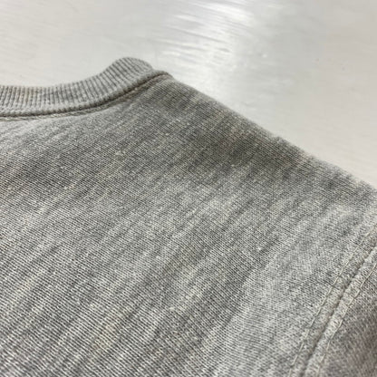 【現状渡し品】【メンズ】 Champion チャンピオン 80's トリコタグ NAVY REVERSE WEAVE SWEAT VINTAGE 80年代 ネイビー リバースウィーブ スウェット トップス トレーナー トリコタグ ビンテージ 145-260209-ko-09-tei サイズ：S カラー：グレー 万代Net店
