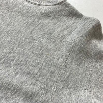 【現状渡し品】【メンズ】 Champion チャンピオン 80's トリコタグ NAVY REVERSE WEAVE SWEAT VINTAGE 80年代 ネイビー リバースウィーブ スウェット トップス トレーナー トリコタグ ビンテージ 145-260209-ko-09-tei サイズ：S カラー：グレー 万代Net店