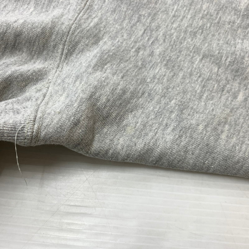 【現状渡し品】【メンズ】 Champion チャンピオン 80's トリコタグ NAVY REVERSE WEAVE SWEAT VINTAGE 80年代 ネイビー リバースウィーブ スウェット トップス トレーナー トリコタグ ビンテージ 145-260209-ko-09-tei サイズ：S カラー：グレー 万代Net店