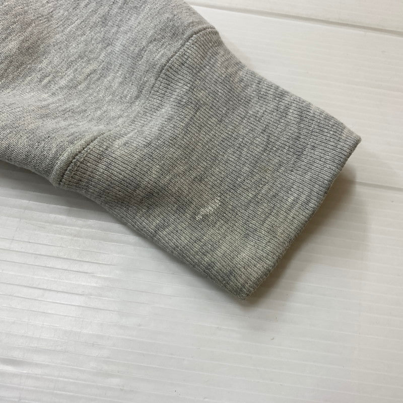 【現状渡し品】【メンズ】 Champion チャンピオン 80's トリコタグ NAVY REVERSE WEAVE SWEAT VINTAGE 80年代 ネイビー リバースウィーブ スウェット トップス トレーナー トリコタグ ビンテージ 145-260209-ko-09-tei サイズ：S カラー：グレー 万代Net店