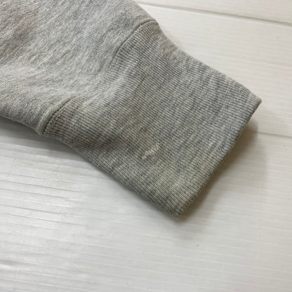 【現状渡し品】【メンズ】 Champion チャンピオン 80's トリコタグ NAVY REVERSE WEAVE SWEAT VINTAGE 80年代 ネイビー リバースウィーブ スウェット トップス トレーナー トリコタグ ビンテージ 145-260209-ko-09-tei サイズ：S カラー：グレー 万代Net店